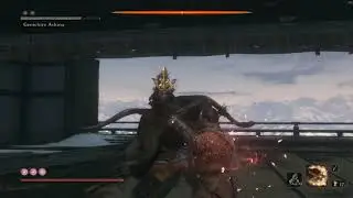 Sekiro Shadows Die Twice : Genichiro Ashina New Game +