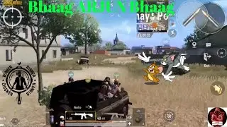 Power Of Squad |Play With Funny Pathan |PUBG Gameplay