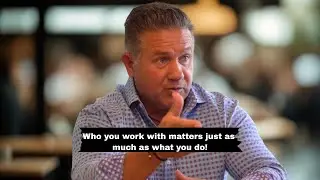 Working with the wrong people cost you money!