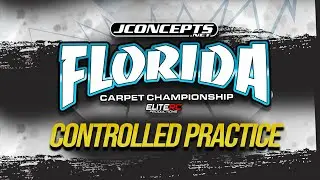 2025  FCC Florida Carpet Championship |  Thursday Controlled Practice | Beachline Rc Raceway
