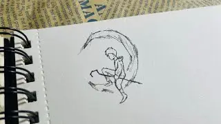 How to draw a Jack Frost in 3 minutes - Drawing Jack Frost in 3 minutes
