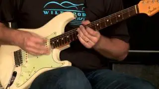 Fender Custom Shop Dealer Select Wildwood 