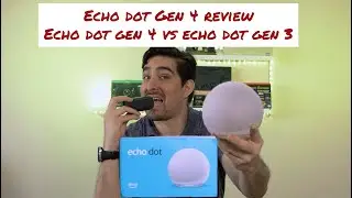 Amazon Echo (4th gen) review: The bubble Amazon echo dot 4 vs Amazon echo dot 3
