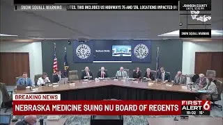 Clarkson responds to Nebraska Medicine lawsuit