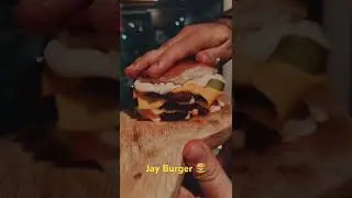 Alireza JJ Burger 🍔