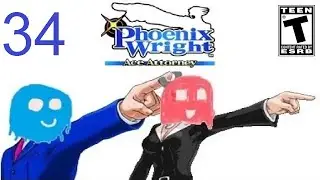 Arty and Marty Play Ace Attorney Part 34: I HAVE A MEGAPHONE, SIR!