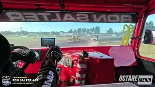 Ron Salter R1 Ruapuna NZ Supertrucks 2025