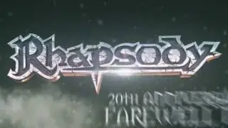Rhapsody Reunion 20TH Anniversary Farewell Tour