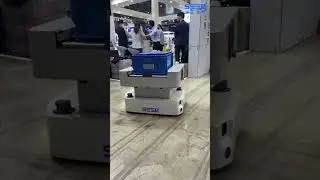 SEER mobile robots shown in ROBOT WORLD 2022