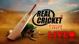 🔥 RC Swipe Cricket LIVE | বাংলা গেমিং লাইভ | Real Cricket Swipe Gameplay Bangla | Epic Cricket