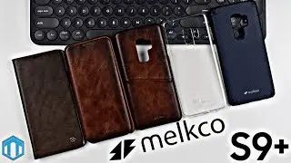 Samsung Galaxy S9+ Melkco Case Lineup Review!