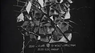 Vluarr vs. Zedd ft. Matthew Koma - By Myself vs. Spectrum (Zedd EDC Orlando Mashup)