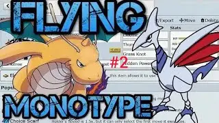 Иду к первому гиму Pokémon heart and soul flying monotype [Прохождение] #2