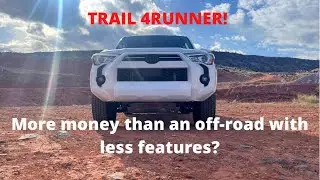TOYOTA 4Runner TRAIL EDITION! Walk around and review.