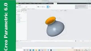 Creo Tutorials for Beginners: Sweep Command