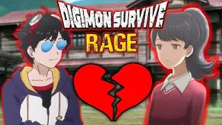 Breaking Aoi's Heart - Digimon Survive RAGE ONLY Run #4