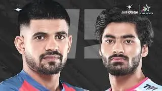 PKL Highlights: UP Yoddhas vs Jaipur Pink Panthers | Pro Kabaddi League Season 12 | Hindi