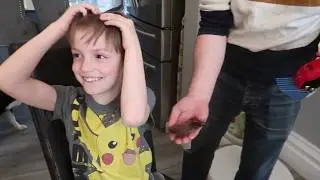TILLIES 10TH BIRTHDAY | BOYS LOCKDOWN HAIRCUTS