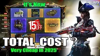 New Cheapest Legendary Uss9 - Spectral Seas Full Draw Total CP? | Girl's Frontline Draw | Cod Mobile