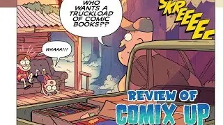 Gravity Falls Review - Comix Up | Lost Legends Part Two