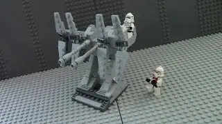 How to make a LEGO Particle Cannon Turret | Legomen360