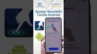How to change touch sensitivity on Android