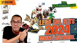 Lego EOL (End of Life)  2024 - Meine Auswahl aus über 300 Lego Sets die vom Markt gehen