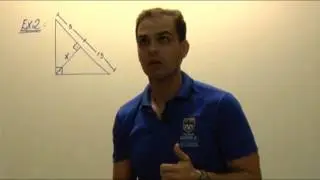 Minuto Saber (Prof. Xanchão) | Relações métricas (exemplo básico 02)