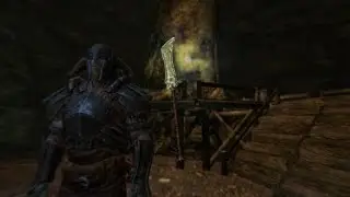 SKYRIM - LOST KNIFE CAVE/HIDEOUT (Blood in the Water) Walkthrough