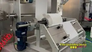 BVS6-480 Multilane 3g Sitck Sugar Packing Machine
