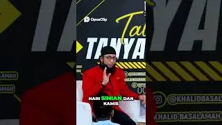 Puasa Sunnah Keutamaan & Cara Melaksanakannya #seputardakwah #kajianislam