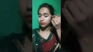 Trying viral tiktok viral concealer hack 😆 chashma jaisa concealer kon lagata hai 😂 #shorts#makeup