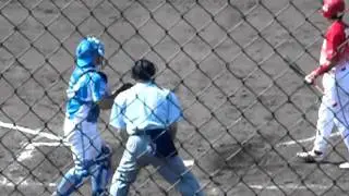 PA090016　ミキハウスＲＥＤＳ－大和高田クラブ８回裏
