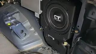 @elegantcaraudio 2005 4 Runner CT Sounds sub replacement