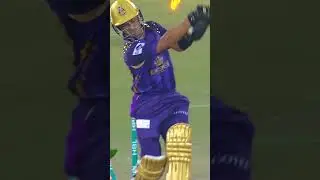 Rumman Raees doing what he does best&mdash;precision, swing, and the stumps sent flying! 🎯🔥