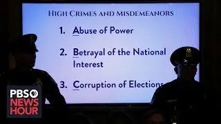 Legal debate over impeachment accompanied by partisan attacks