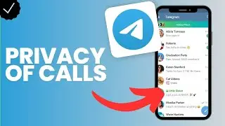 Как изменить настройки конфиденциальности звонков в Telegram?