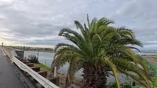 Sunset Bridge out of Seal Beach
