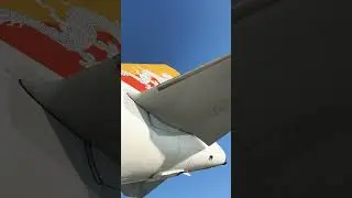 Beautiful airport with cool weather
