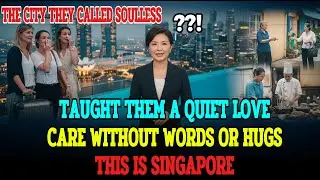 FROM &ldquo;ROBOT CITY&rdquo; TO TEARS HOW SINGAPORE REDEFINED LOVE THROUGH SILENT CARE