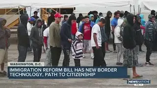 Pres. Biden&rsquo;s immigration bill being rolled out in Congress