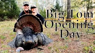 SPRING TURKEY HUNTING 2023! MISFIRE at 20 Yards!