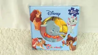 My First Puzzle Book Disney Animals (5 Puzzles Inside!)
