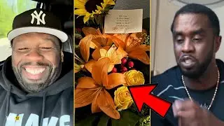 Diddy Sending Flowers To 50 Cent From Prison As The Warning &lsquo;50 Cent&rsquo;s Reaction Is Crazy&rsquo;