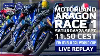 Прямая трансляция Кубка мира FIM R3 bLU cRU — 6-й раунд, гонка 1, Motorland Aragon