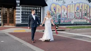 Brick & Beam Wedding Video | Caroline + Dan