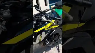 CFMoto 400NK Idle Engine Sound #cfmoto #400nk #bigbike #bigbikes