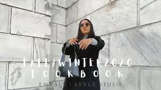 FALL/WINTER 2020 LOOKBOOK | cute easy outfits