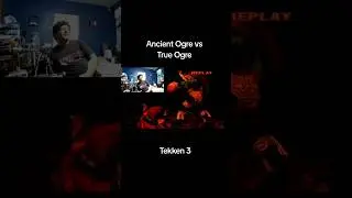 Ancient Ogre vs True Ogre - Tekken 3 (PS1)