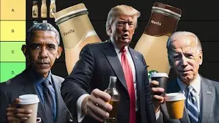 U S Presidents rank Starbucks Frappuccinos